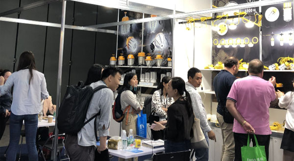 LIKE LIGHTING IN 2019 HK INTERNATIONAL LIGHTING FAIR